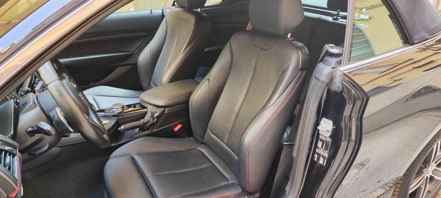 BMW 220 d Cabrio Sport PELLE-NAVI-LED-AUTOMATICA