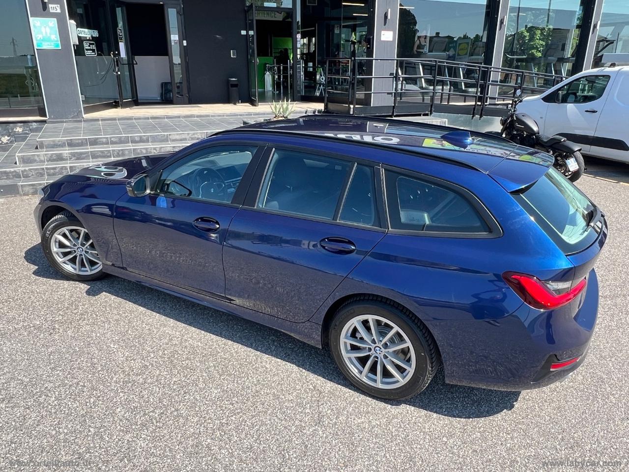 BMW 318d Touring Business Advantage aut.