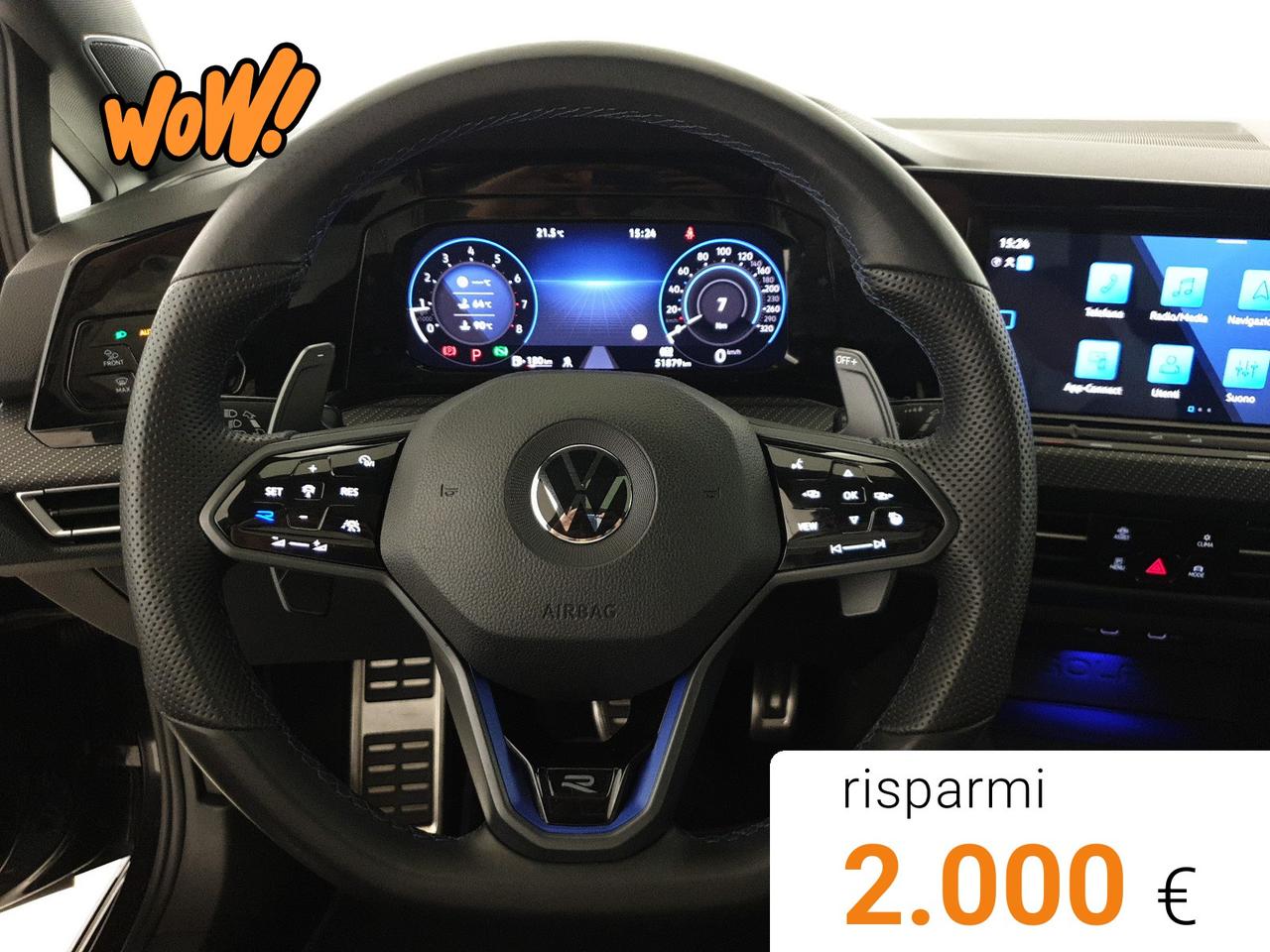 Volkswagen Golf 2.0 tsi r 4motion 320cv dsg
