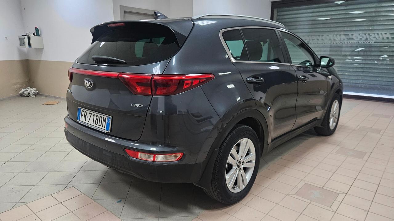 Kia Sportage 1.7 CRDI 115 CV ANNO 2018
