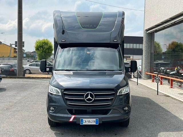 Mercedes-benz Sprinter F43/35 319 CDI RWD TA TRASPORTO CAVALLI 3 POSTI + CUCCIETTA