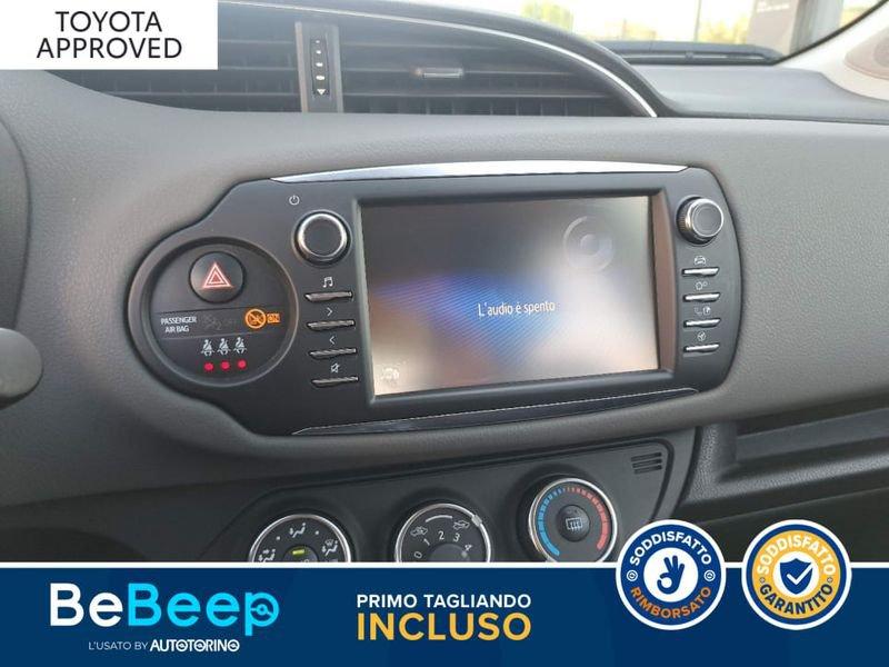 Toyota Yaris 5P 1.0 ACTIVE