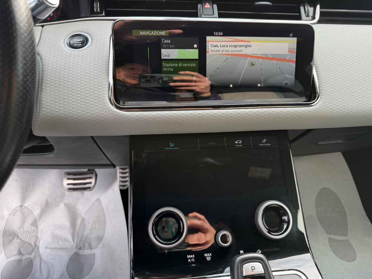 Land Rover Evoque 2.0D I 150CV AWD Aut R-Dynamic HSE