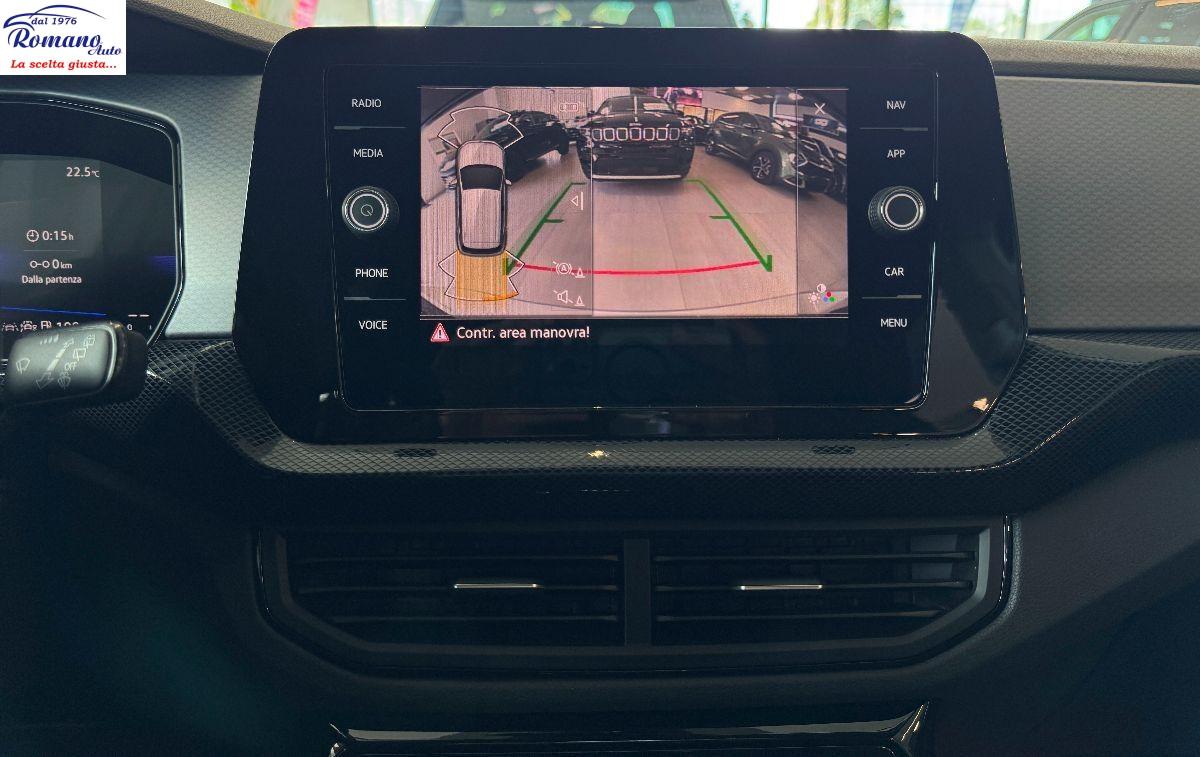 VOLKSWAGEN - T-Cross 1.0 tsi Life 115cv DSG#VIRTUAL COCKPIT!