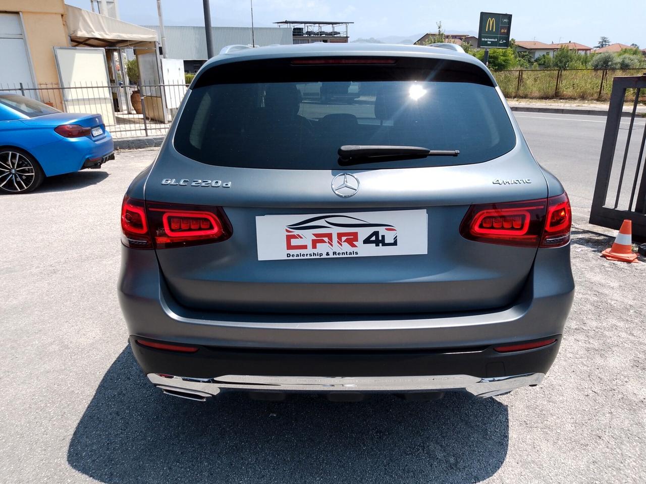 Mercedes-benz GLC 220 d 4Matic FULL OPTINAL