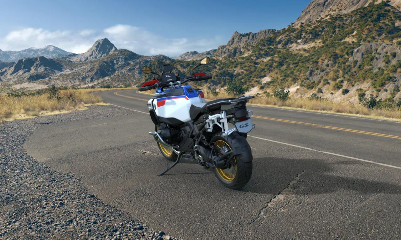 BMW R 1300 GS Adventure Trophy ASA