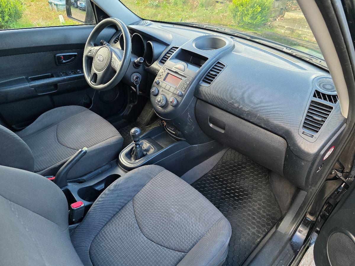 KIA SOUL 1.6 DIESEL 2013 GARANZIA 12MESI