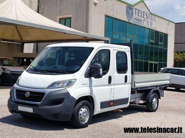 FIAT DUCATO 2.3 mjt 130cv 7 POSTI DOPPIA CABINA 295X21