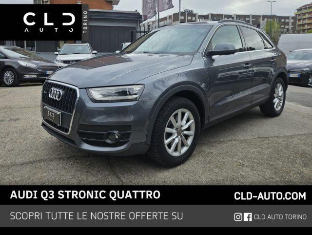 AUDI Q3 2.0 TDI 177 CV quattro S tronic