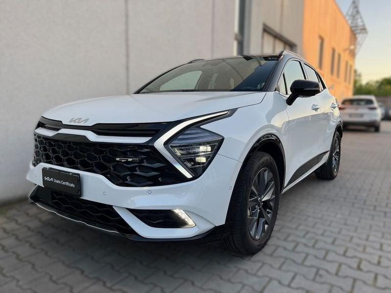 Kia Sportage 1.6 TGDI HEV GT-LINE PLUS 4WD AUTO