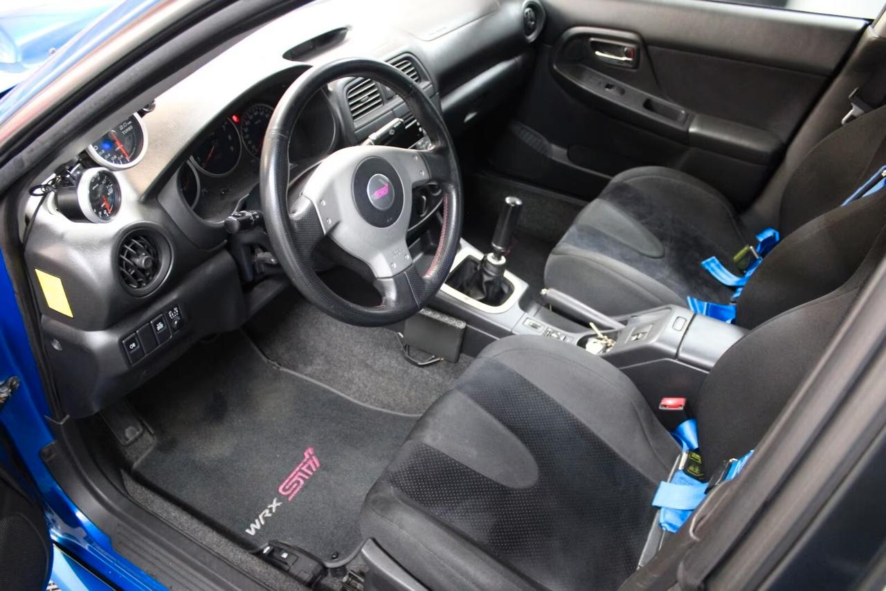 Subaru Impreza 2.0 turbo 16V cat STi