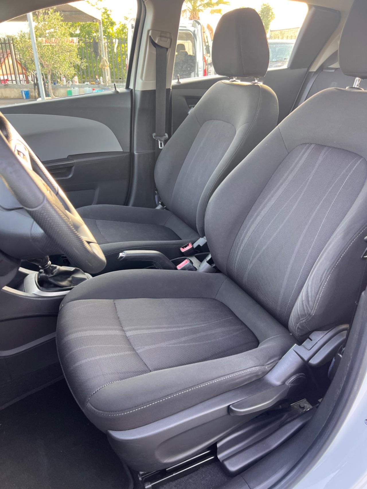 Chevrolet Aveo 1.2 86CV 5 porte LT