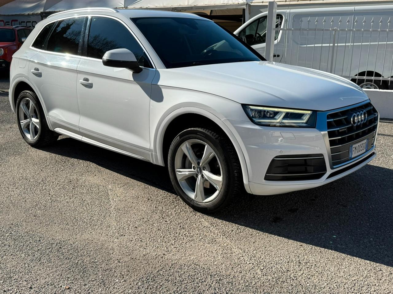 Audi Q5 2.0 TDI 190 CV quattro S tronic line plus Gancio di Traino