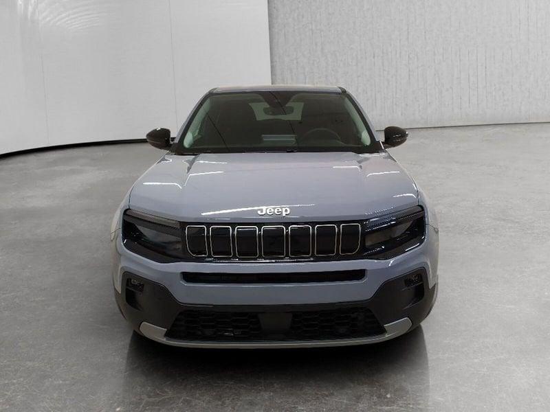 Jeep Avenger 1.2 turbo e-hybrid mhev Summit fwd 110cv edct6