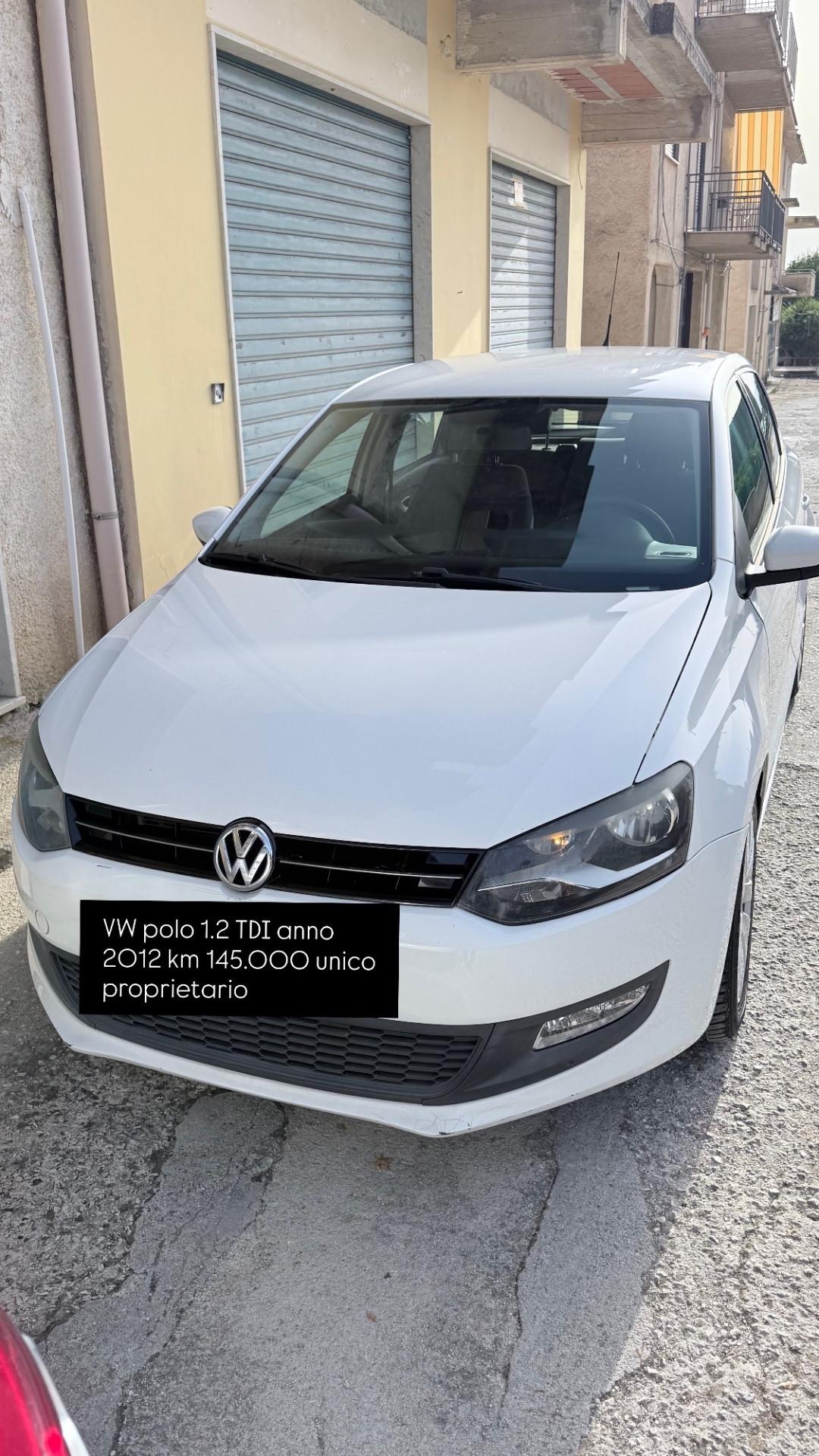 Volkswagen Polo 1.6 TDI 90CV DPF 5 porte Comfortline
