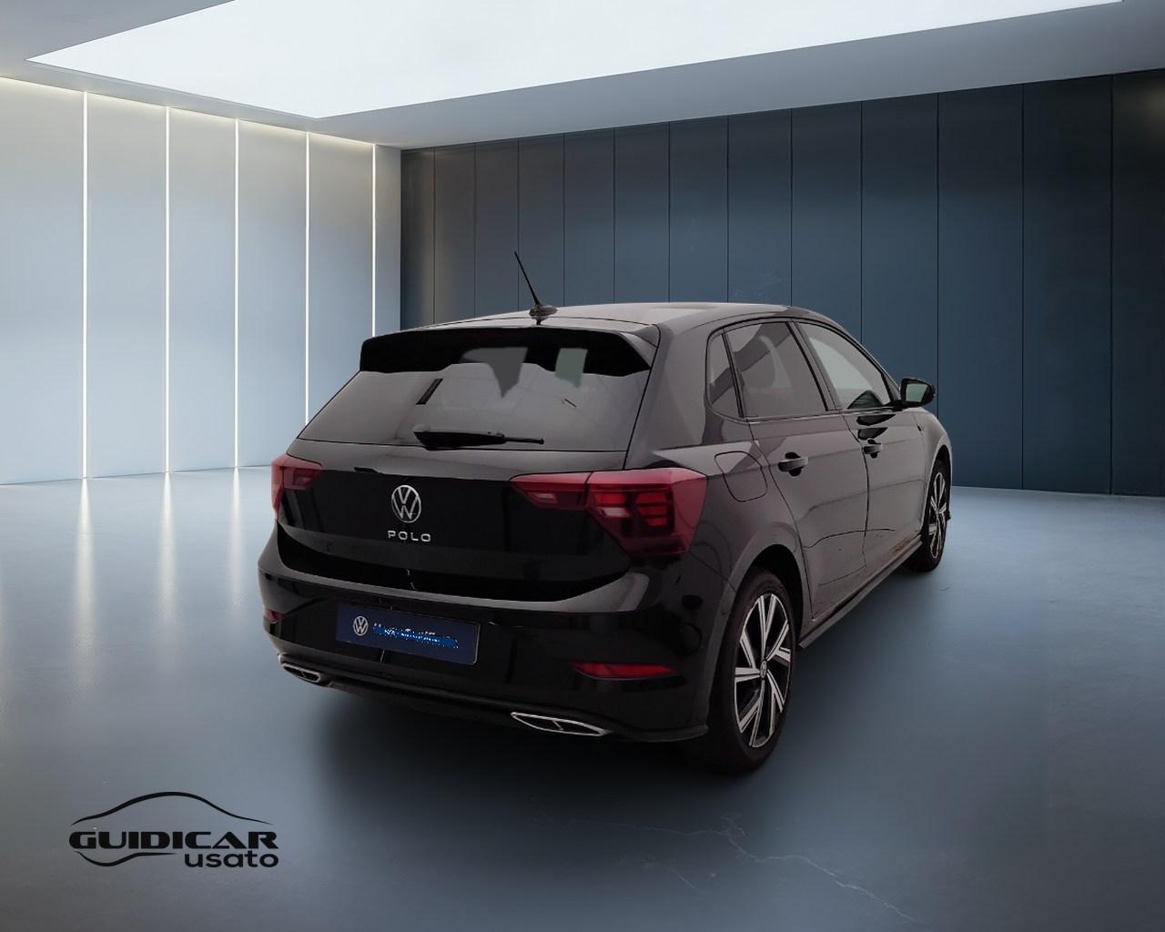 VOLKSWAGEN Polo VI 2022 - Polo 1.0 tsi R-Line 95cv