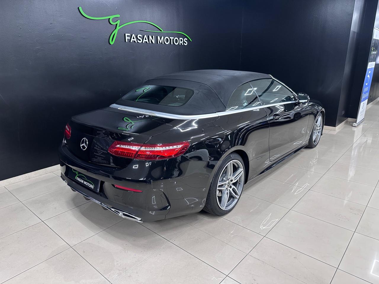 Mercedes-Benz E 220 E Cabrio 220 d Premium Plus auto