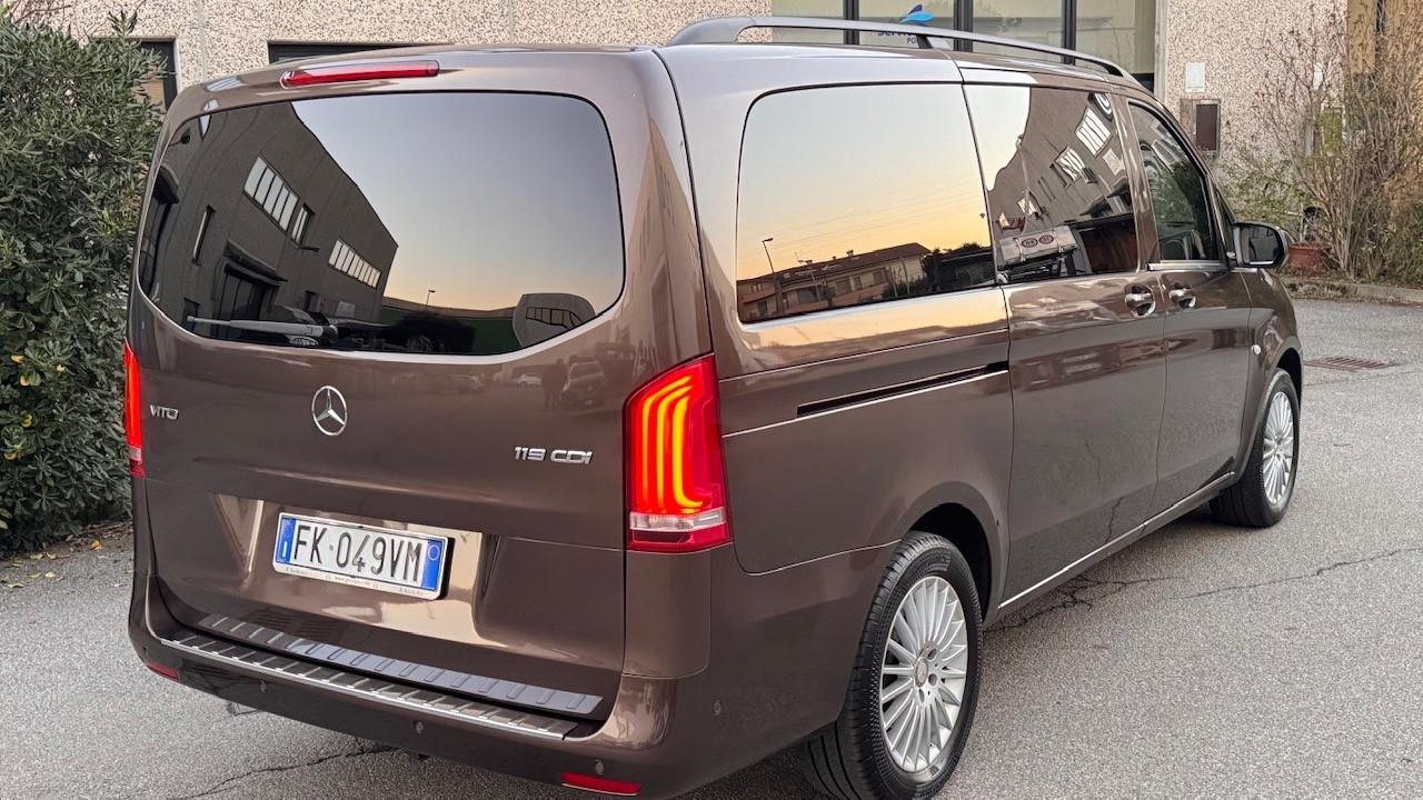 Mercedes-benz Vito 2.2 119 CDI PC-SL Mixto Long 5posti