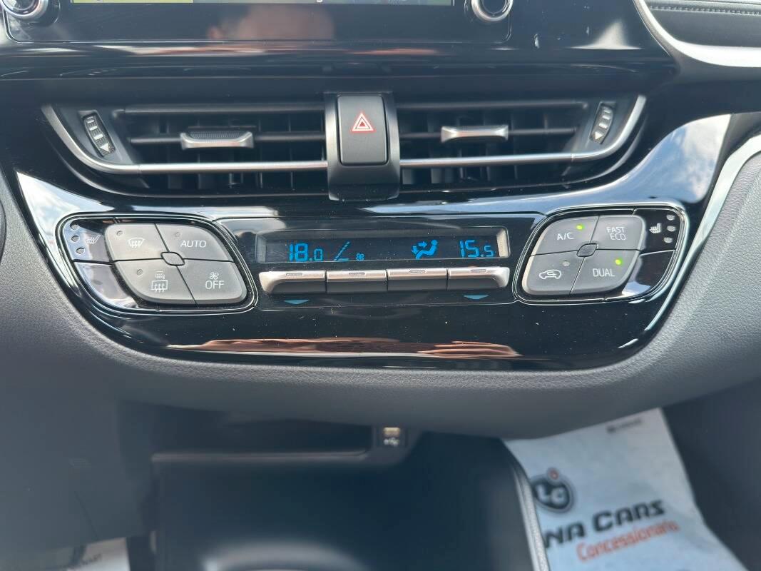 Toyota C-HR 1.8h Business AUTOMATICA e CarPlay