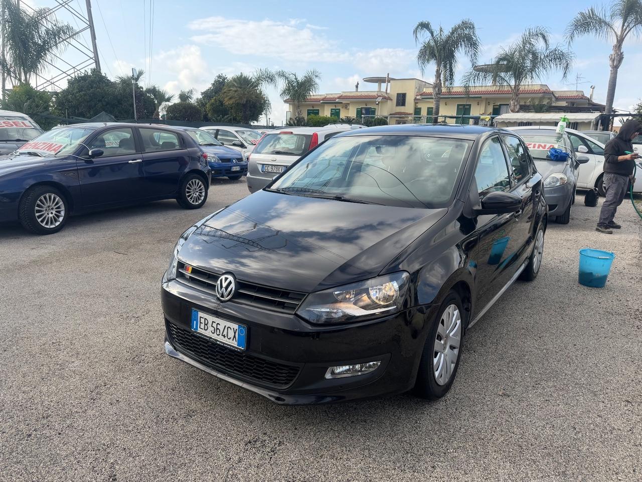 Volkswagen Polo 1.2 gpl 2012