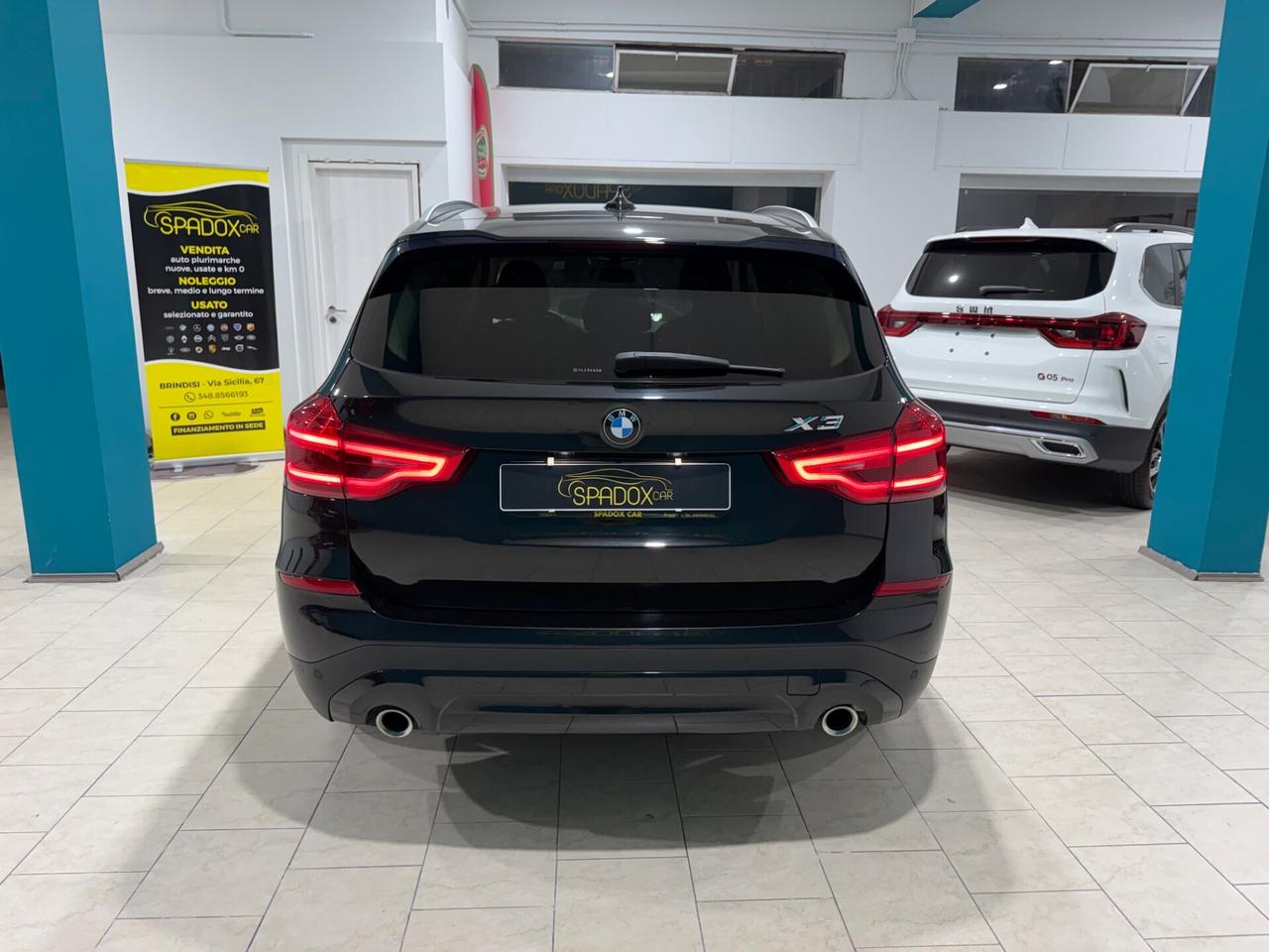 BMW X3 20D X-DRIVE 2018 *KM CERTIFICATI BMW *UNICOPROPRIETARIO