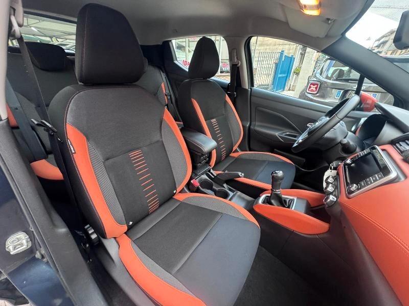 Nissan Micra 1.5 dCi 8V 5 porte Tekna