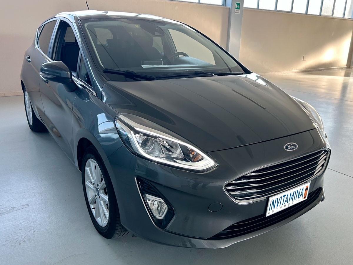 Ford Fiesta 1.1 75 CV GPL 5 porte Titanium