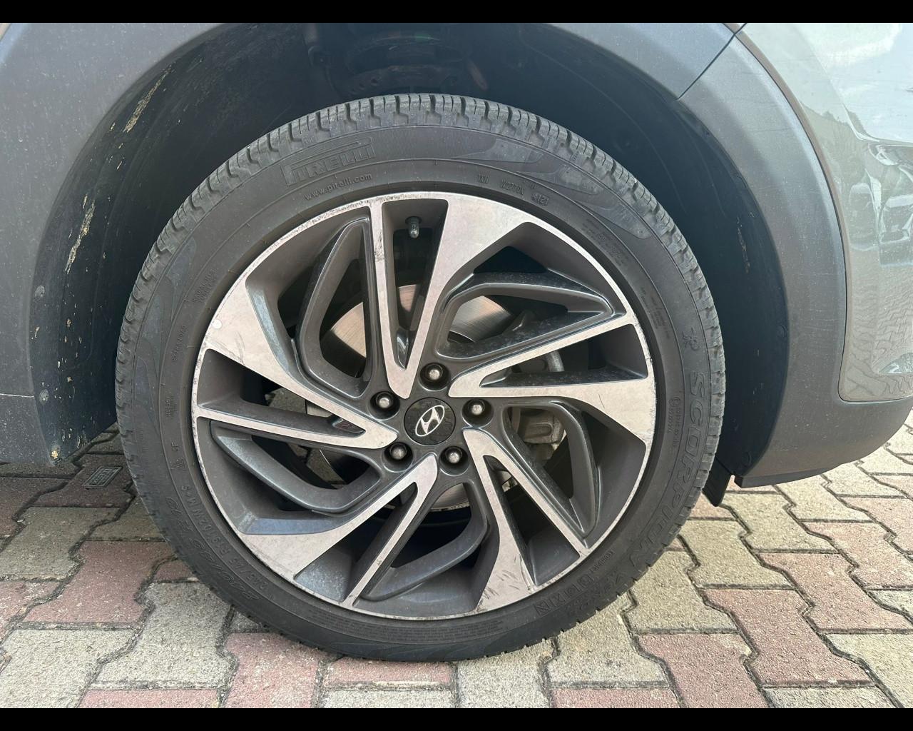 HYUNDAI Tucson 1.6 crdi 48V Xprime 2wd 136cv dct my20