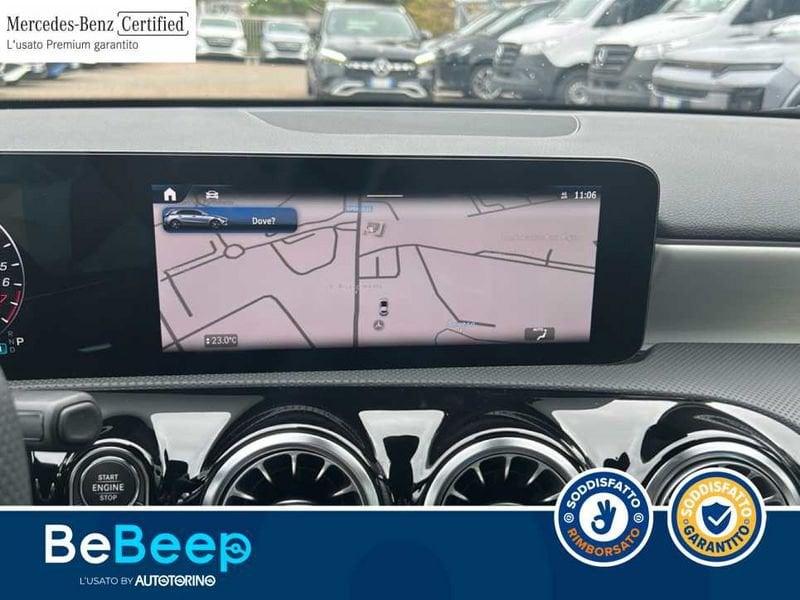 Mercedes-Benz Classe A A 250 E PHEV AMG LINE ADVANCED PLUS AUTO