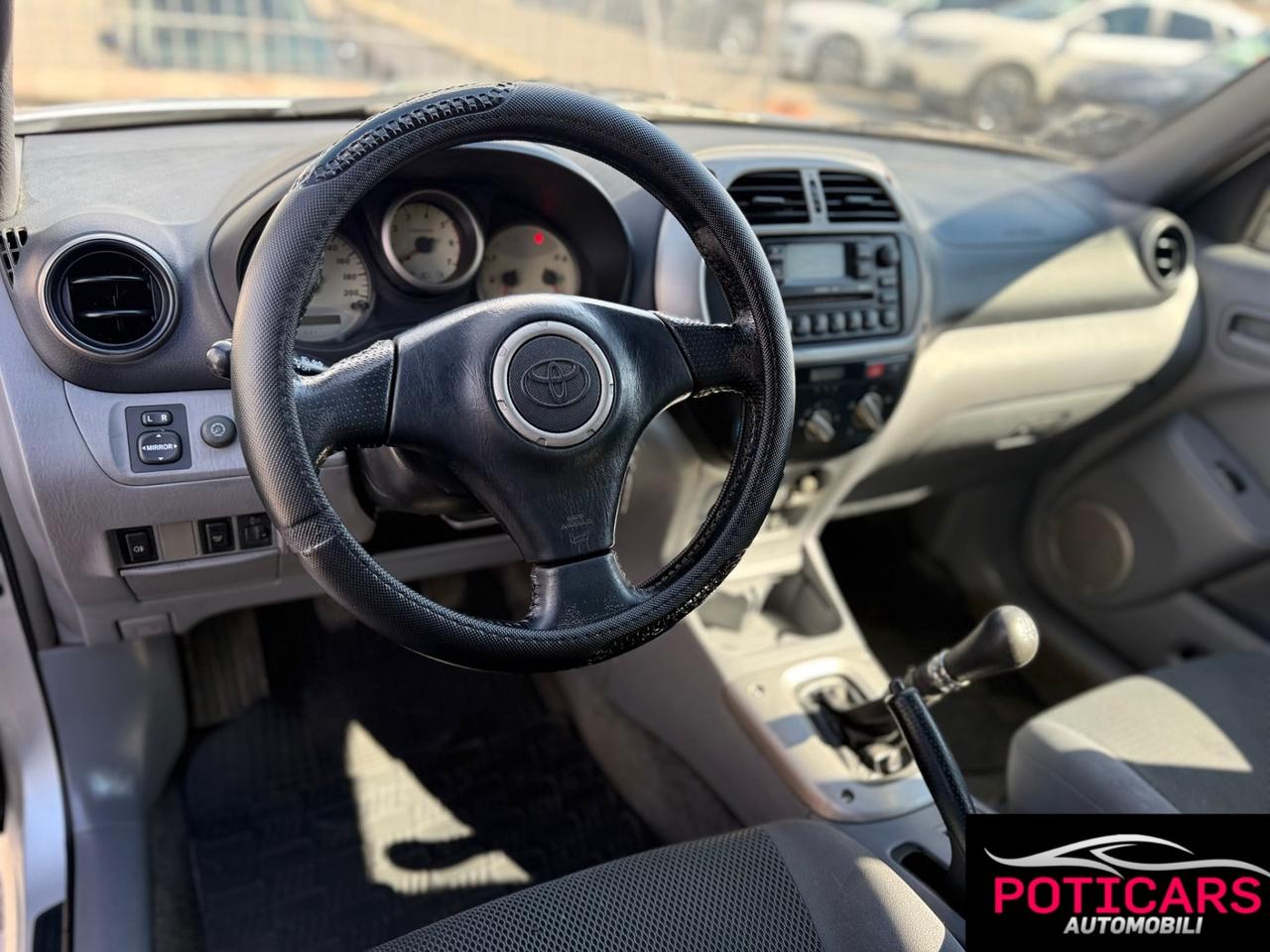ToyotaRAV4 2.0 Tdi D-4D cat 5 porte