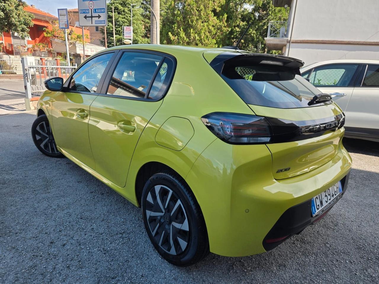 PEUGEOT 208 ACTIVE 1.2 75 cv BENZINA -PROMO SETTEMBRE GA FIN&SAFE-