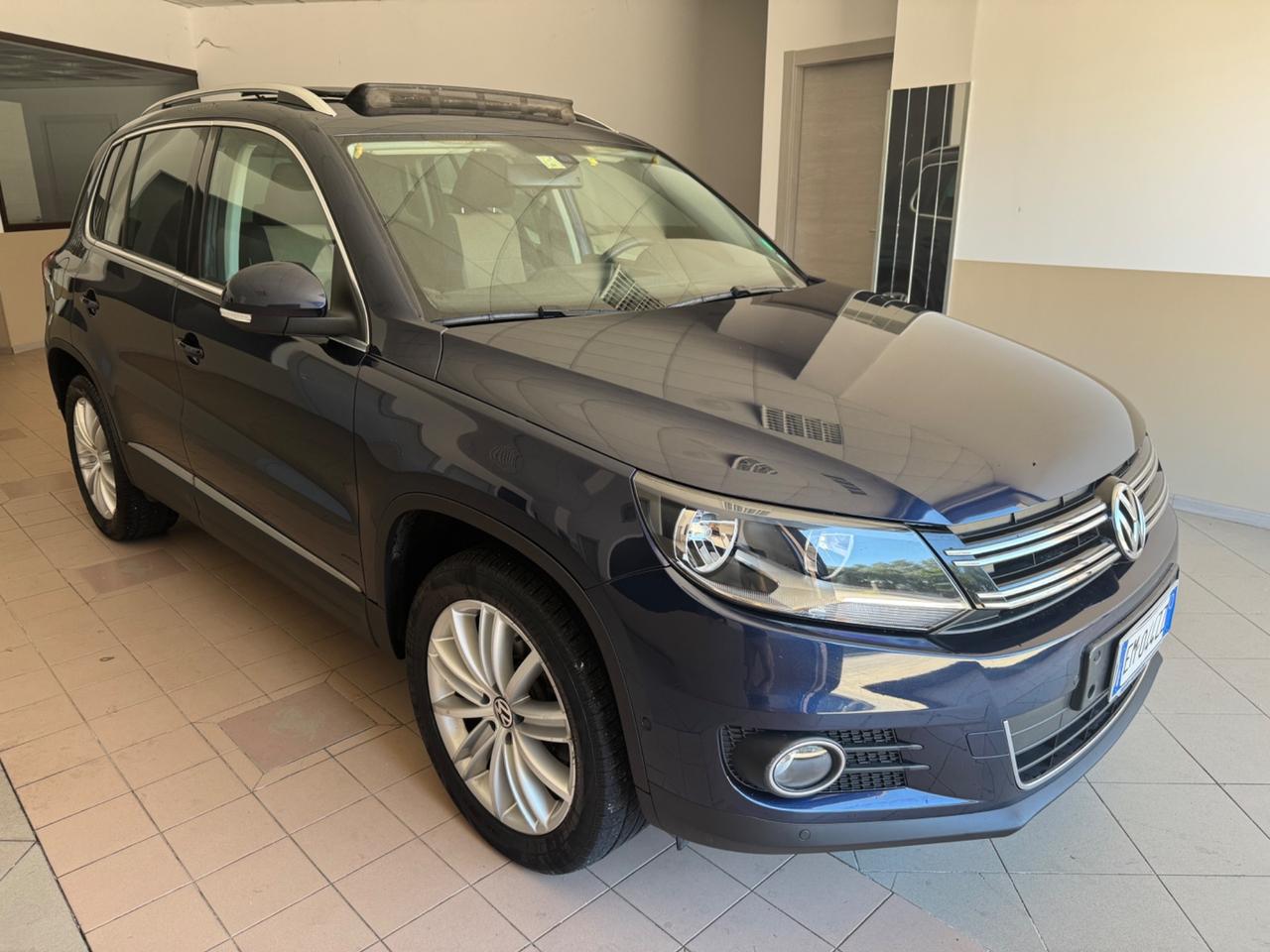 Volkswagen Tiguan 2.0 TDI 140 CV Sport & Style BlueMotion Technology