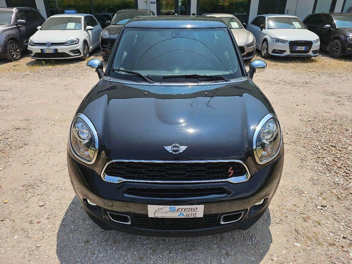 MINI PACEMAN SD 2.0 DIESEL ALL4 GARANZ 12M FINANZ