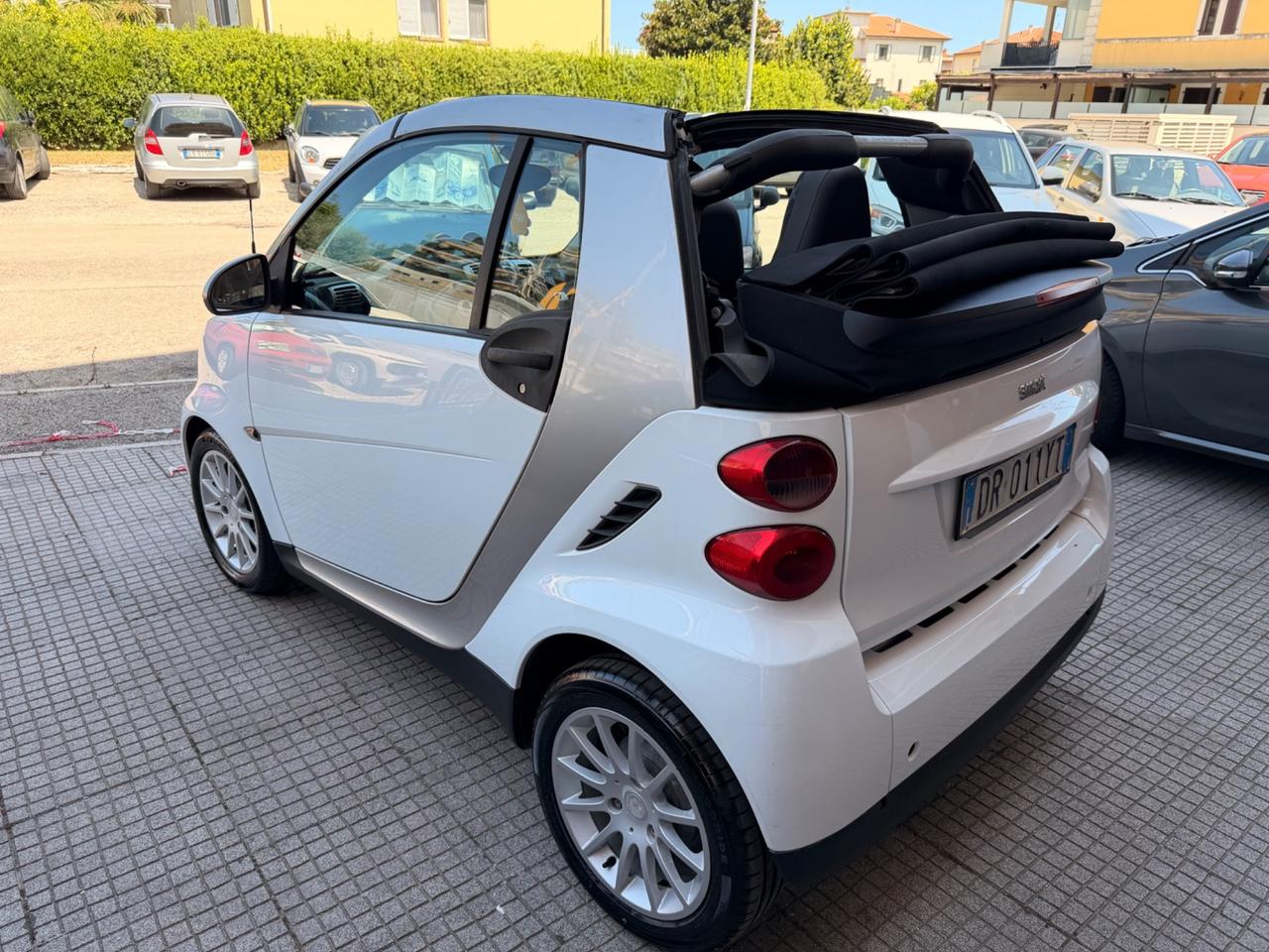 Smart ForTwo 1000 62 kW cabrio passion