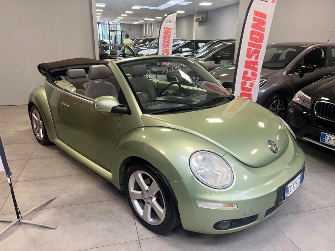 Volkswagen New Beetle 1.9 TDI 105CV Cabrio