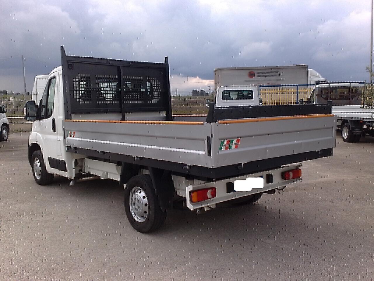 Citroen Jumper 2.2hdi 130cv CASSONE FISSO - 2016