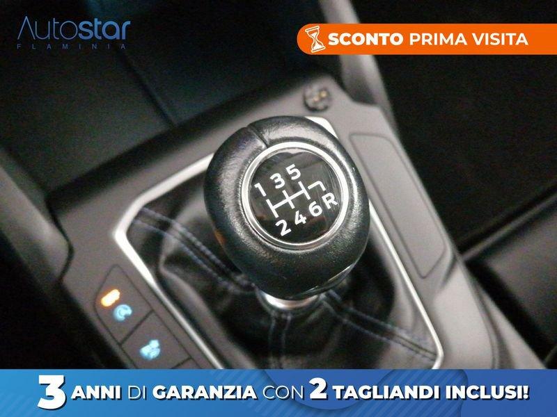 Ford Focus Active 1.0t ecoboost h 125cv