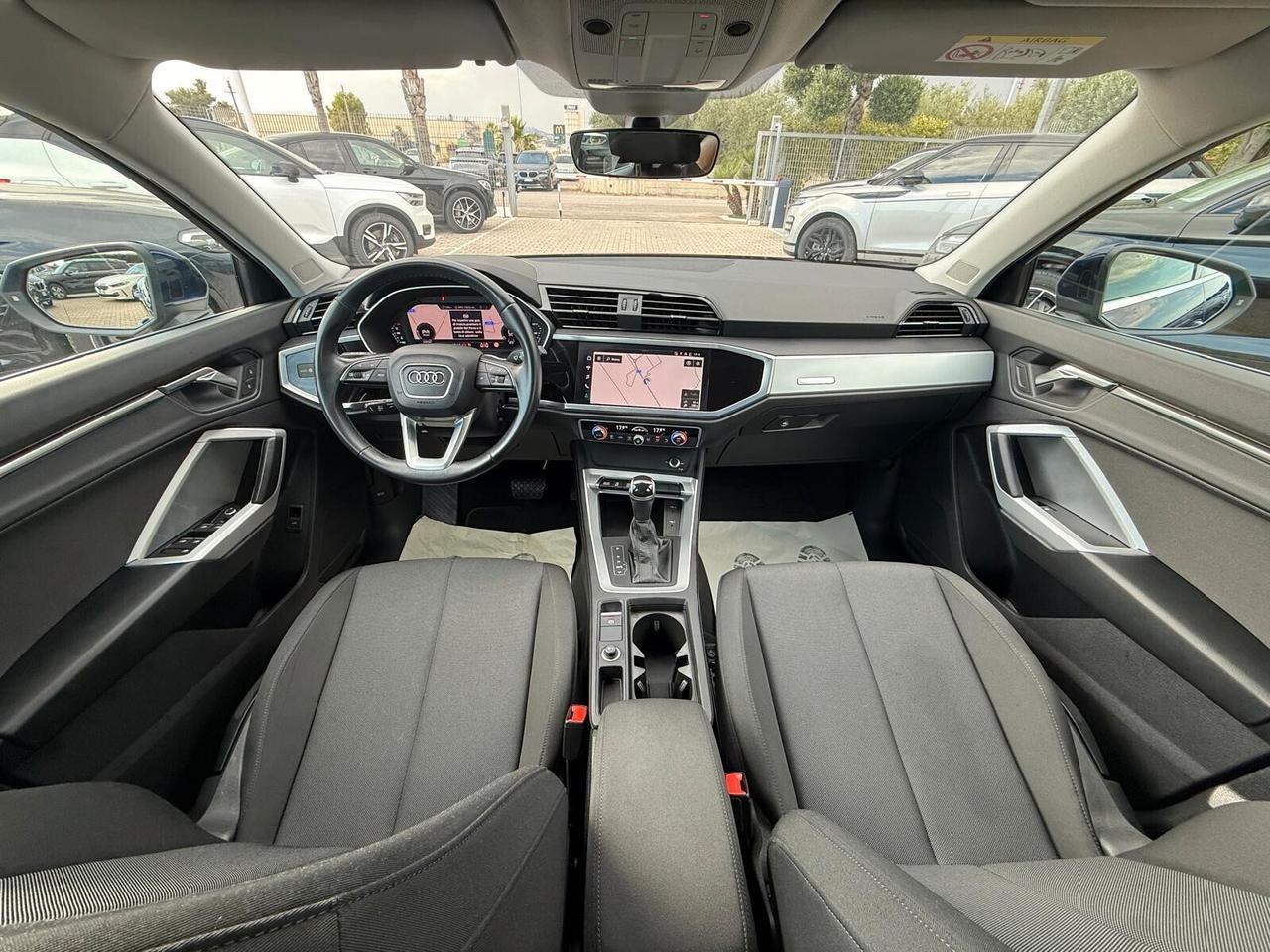Audi Q3 SPB 35 TDI quattro Blu Navarra Full Led