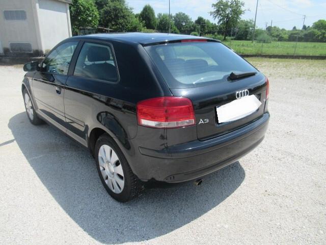 Audi A3 1.6 Benzina OK NEOPATENTATI Unicoproprietario