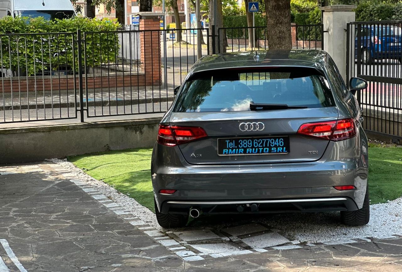 Audi A3 SPB 1.6 TDI S tronic Sport ok neopatentati