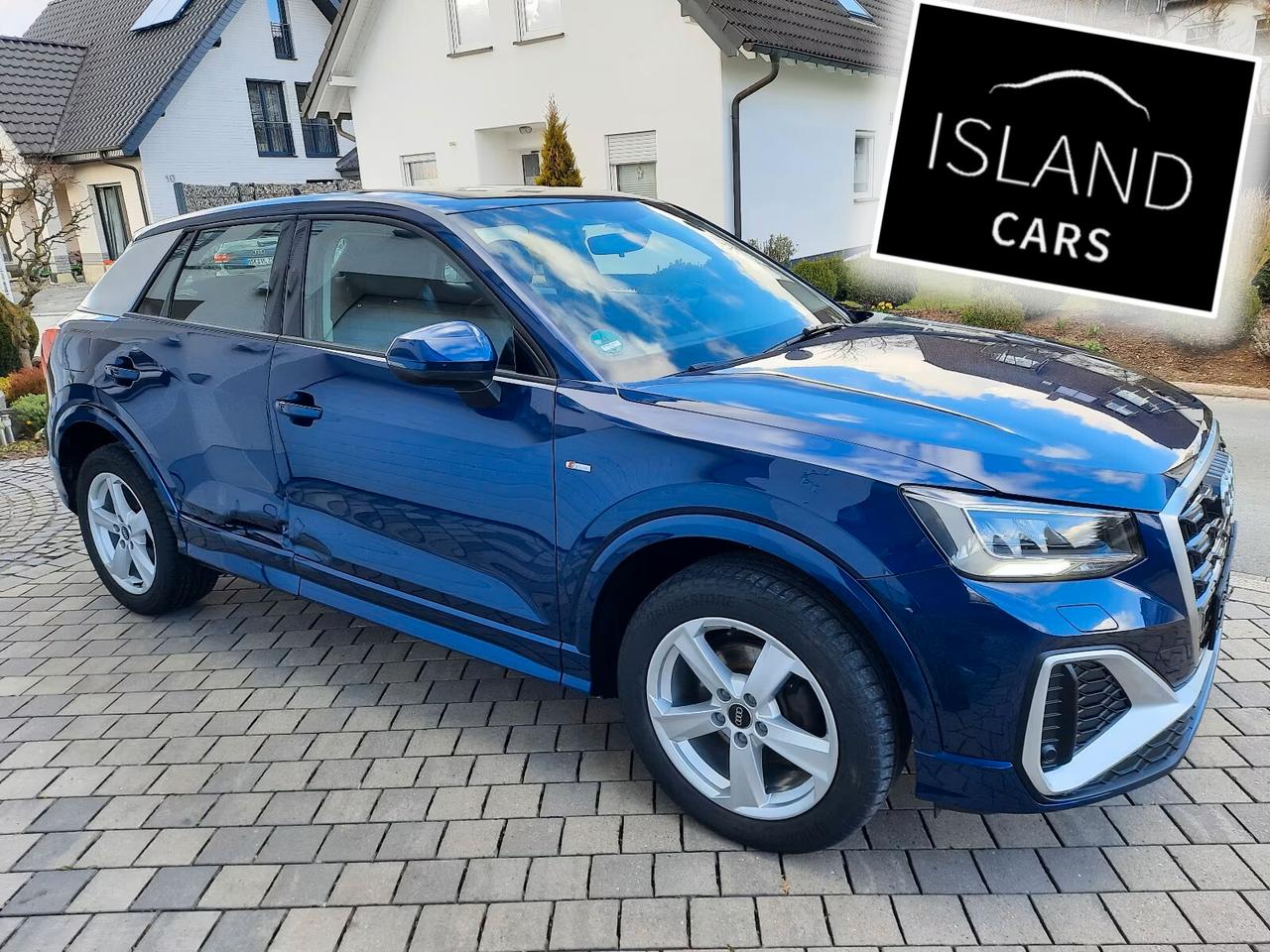 Audi Q2 30 TFSI S line Edition