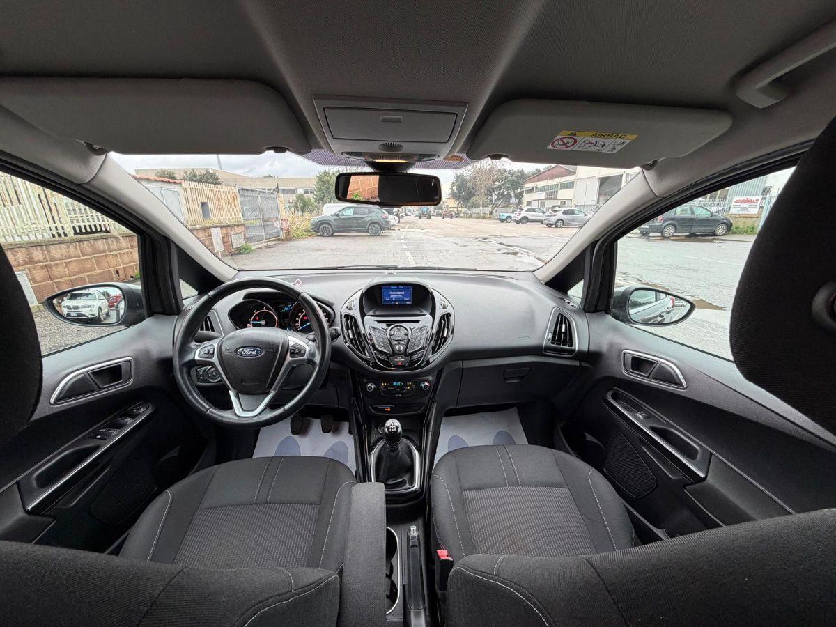 FORD - B-Max - 1.5 TDCi 75 CV Business Titanium