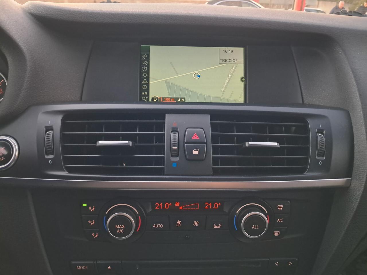 Bmw X3-20d-184CV *NAVY*LED*XENON