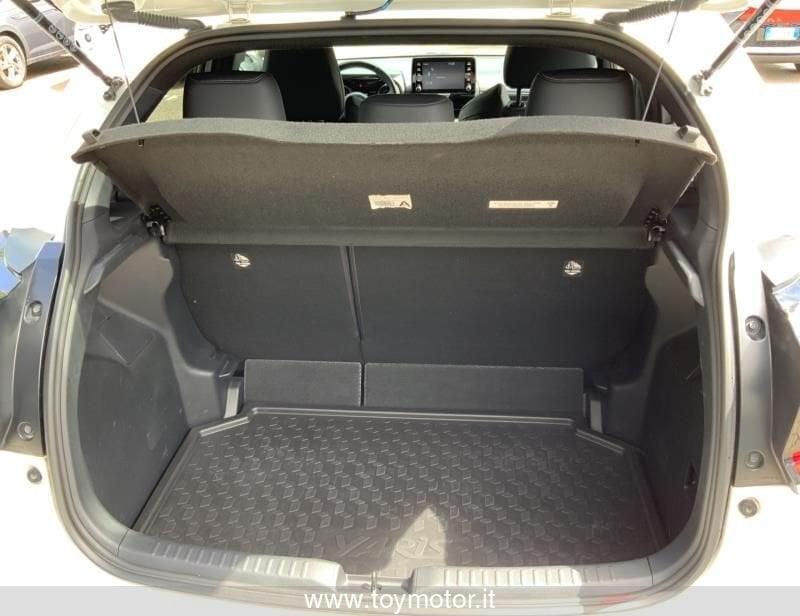 Toyota Yaris 4ª serie 1.5 Hybrid 5 porte Lounge