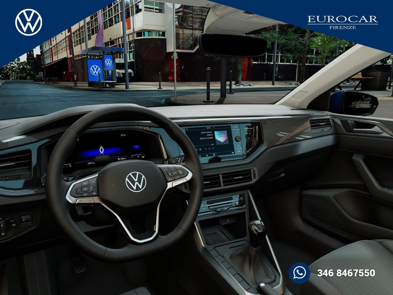 Volkswagen Polo 1.0 evo edition plus 80cv