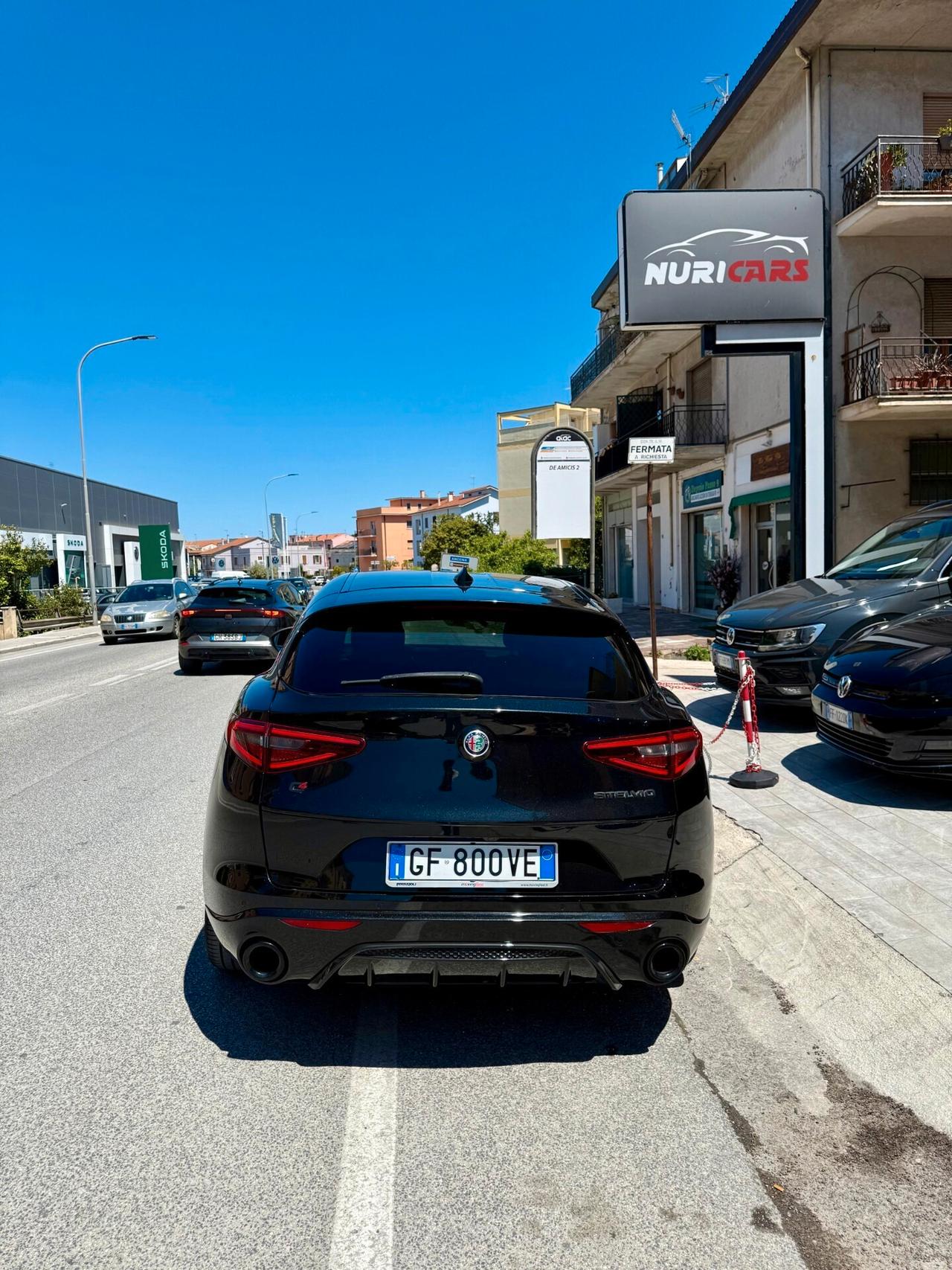Alfa Romeo Stelvio 2.2 Turbodiesel 210 CV AT8 Q4 Veloce