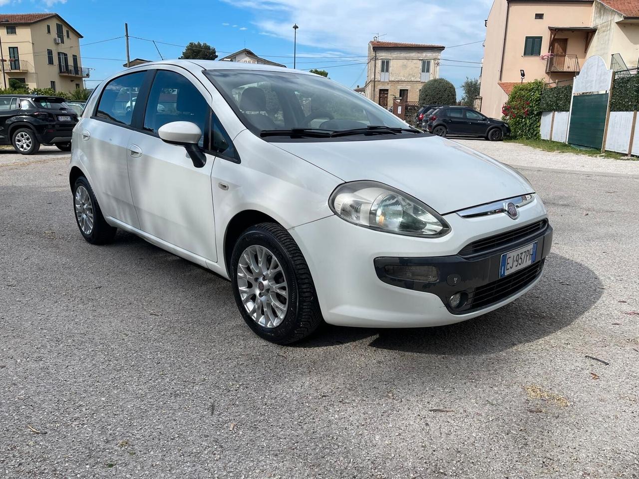 Fiat Punto Evo Punto Evo Benzina GPL di casa