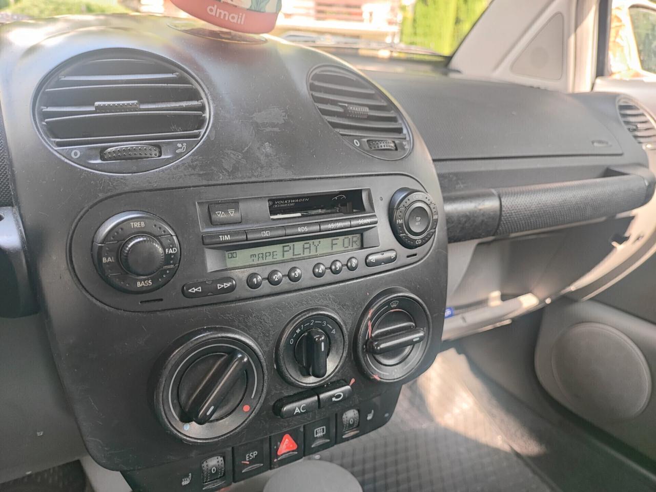 Volkswagen New Beetle 1.9 TDI 101 CV lavori certificati