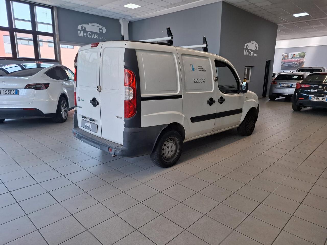 Fiat Doblo Benz/Metano Manuale