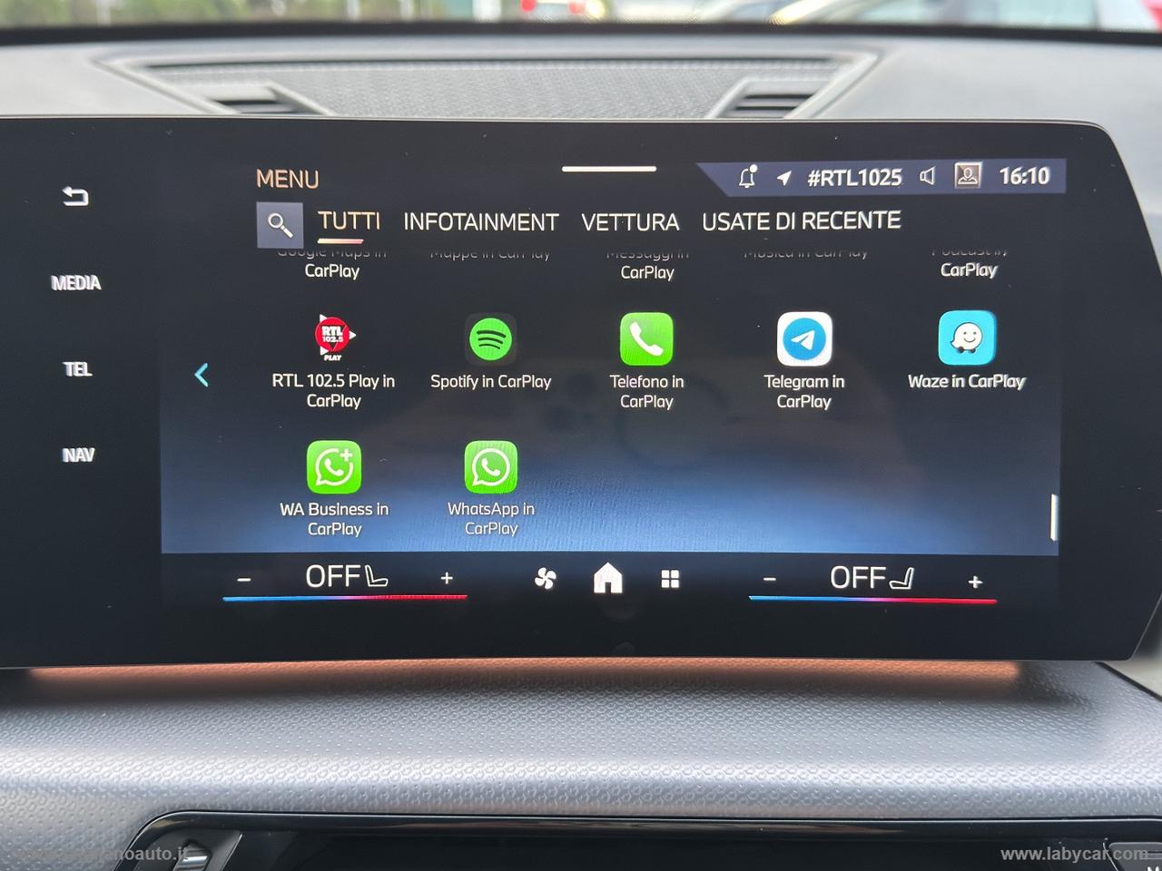 BMW X1 xDrive 20d Msport UFF. ITALIA